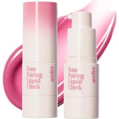 Espoir - Tone Pairing Liquid Cheek #03 Serenade, 4 g - róż w kremie w odcieniu chłodnego różu