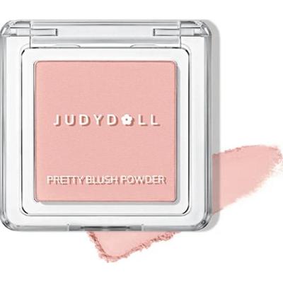 Judydoll - HOT Pretty Blush Powder #41 Peach Milk Tea, 2.2g - róż do policzków w odcieniu brzoskwiniowym