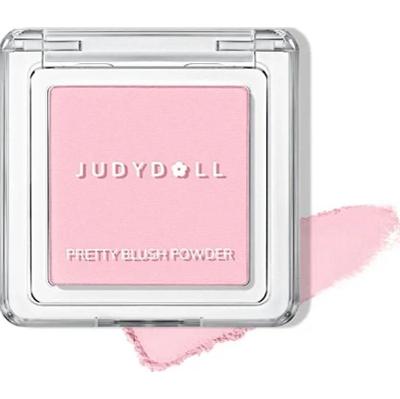 Judydoll - HOT Pretty Blush Powder #44 Milk Pink Tone, 2.2g - róż do policzków w odcieniu różowym