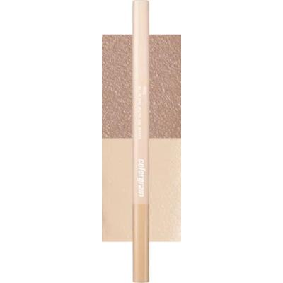 Colorgram - All In One Aegyo-Sal Maker #03 Real, 0.2+0.15g – dwustronna kredka do dolnej powieki naturalna
