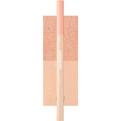 Colorgram - All In One Aegyo-Sal Maker #04 Peach, 0.2+0.15g - dwustronna kredka do dolnej powieki brzoskwiniowa z beżowym
