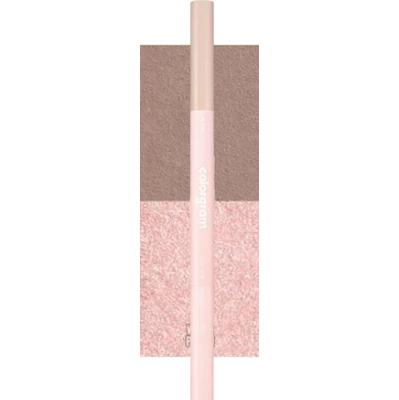 Colorgram - All In One Aegyo-Sal Maker #07 Warm Peach, 0.2+0.15g - dwustronna kredka na dolną powiekę brzoskwiniowa z ciepłym beżem