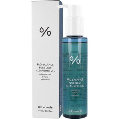 DR.CEURACLE - Pro Balance Pure Deep Cleansing Oil, 155 ml - olejek do oczyszczania twarzy