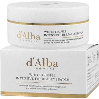 d'Alba – White Truffle Intensive The Real Eye Patch, 90 g - płatki pod oczy z białą truflą