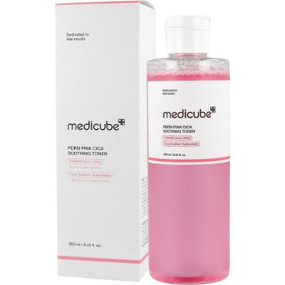 Medicube - PDRN Pink Cica Soothing Toner, 250 ml - kojący tonik do twarzy