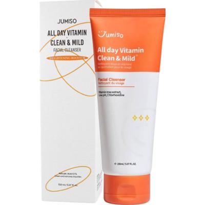 Jumiso - All day Vitamin Clean Mild Facial Cleanser, 150ml - żel myjący o właściwościach rozjaśniających