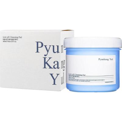 Pyunkang Yul - Low pH Cleansing Pad, 70 szt - płatki oczyszczające do twarzy