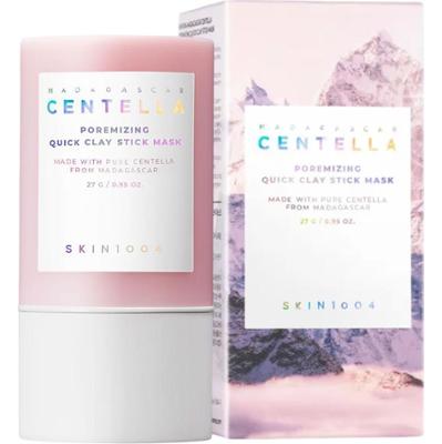 SKIN1004 - Madagascar Centella Poremizing Quick Clay Stick Mask, 27 g - glinkowa maska w formie sztyftu