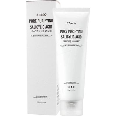 Jumiso - Pore Purifying Salicylic Acid Foaming Cleanser, 120g - pianka do mycia twarzy
