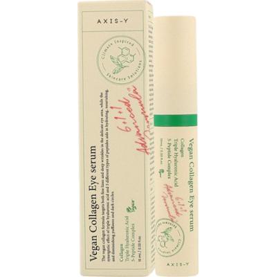 AXIS-Y - Vegan Collagen Eye Serum, 10 ml - kolagenowe serum pod oczy