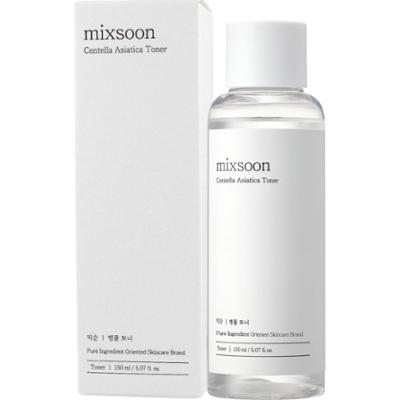 MIXSOON - Centella Asiatica Toner, 150ml - łagodzący tonik do twarzy