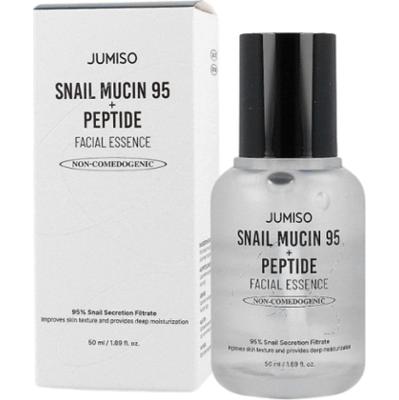 Jumiso - Snail Mucin 95 + Peptide Essence, 50ml - esencja do twarzy o działaniu ujędrniającym, nawilżającym i naprawczym