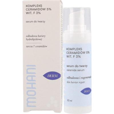 MOHANI - Serum z kompleksem ceramidów 5% i witaminą F 3%, 30ml
