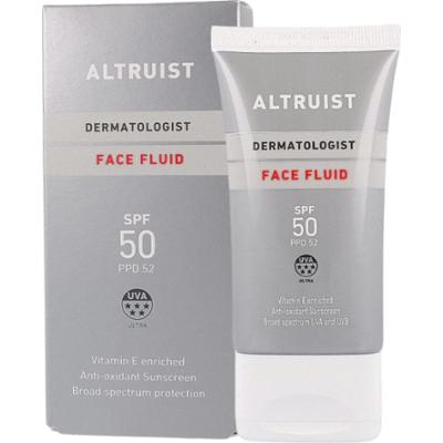 ALTRUIST - Sunscreen fluid - lekka emulsja do twarzy SPF 50, 50ml