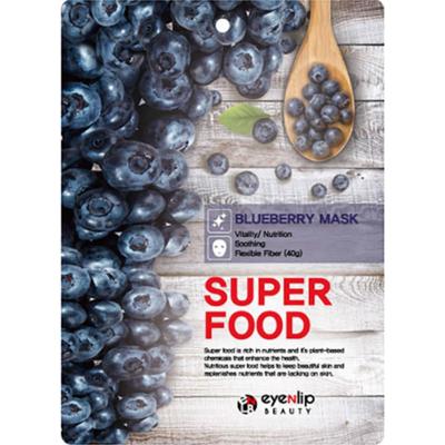 EYENLIP Beauty - Super Food Blueberry Mask, 23 ml - maska w płachcie z ekstraktem z borówki