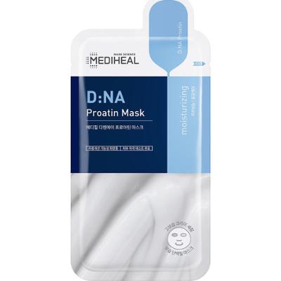 MEDIHEAL - D:NA Aquaring Proatin Mask, 25 ml - nawilżająca maska do twarzy w płachcie