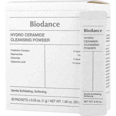 BIODANCE - Hydro Ceramide Cleansing Powder, 30g (30szt) - puder do oczyszczania twarzy