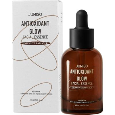 JUMISO - Antioxidant Glow Facial Essence, 40ml - rozświetlająca esencja antyoksydacyjna do twarzy