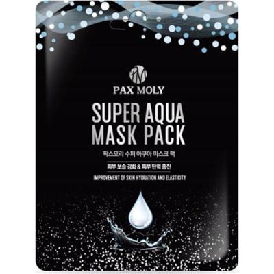 PAX MOLY - Super Aqua Mask Pack, 25 ml - nawilżająca maska w płachcie