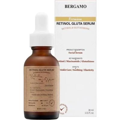 BERGAMO - Retinol Gluta Serum, 30 ml - serum do twarzy z retinolem i glutationem