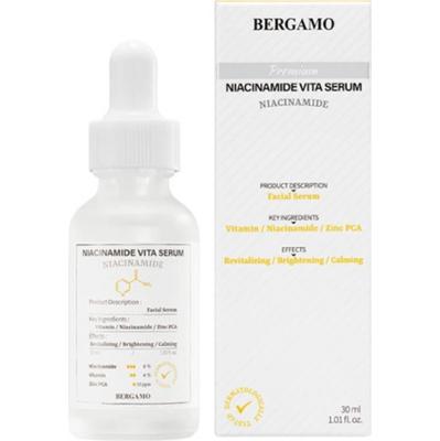 BERGAMO - Niacinamide Vita Serum, 30 ml - witaminowe serum do twarzy z niacynamidem