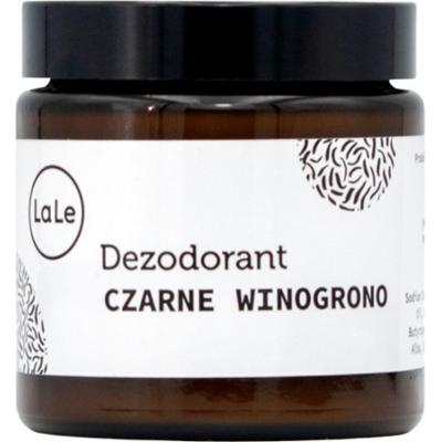 La-Le - Dezodorant ekologiczny w kremie z olejkiem czarne winogrono, 150ml