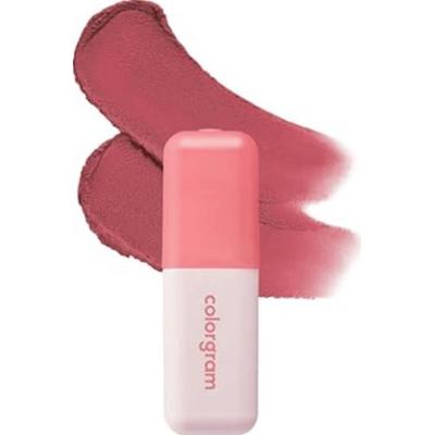Colorgram - Nude Blur Tint #06 Lucky Berry, 5g - satynowy tint do ust w odcieniu jagodowo-czerwonym