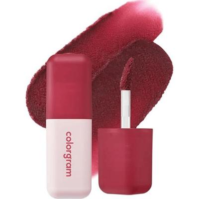 Colorgram - Nude Blur Tint #09 Red Bomb, 5g - satynowy tint do ust w odcieniu głębokiej czerwieni