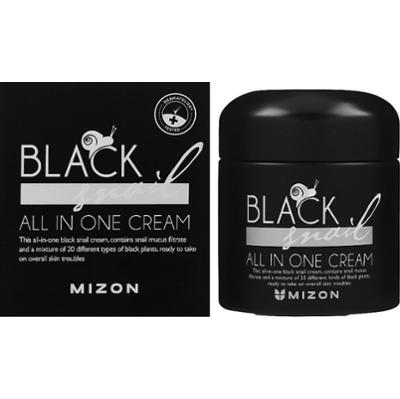 MIZON - Black Snail All In One Cream, 75 ml - regenerujący krem do twarzy