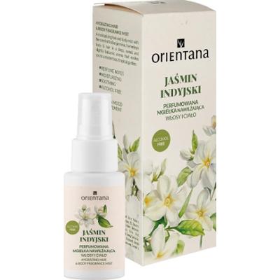 ORIENTANA - Mgiełka do włosów i ciała Jaśmin Indyjski, 50ml
