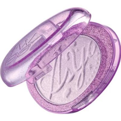 FWEE- Glitz Stone Highlighter HL02 Heroine Purple, 4.6g - chłodny rozświetlacz w odcieniu fioletowym