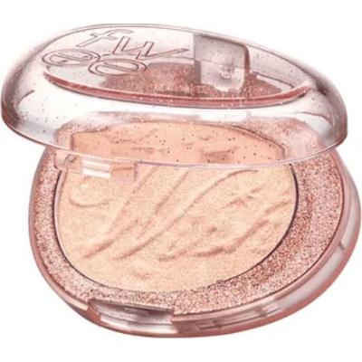 FWEE - Glitz Stone Highlighter HL09 Love Quartz, 4.6g – chłodny rozświetlacz w odcieniu różowo-perłowym