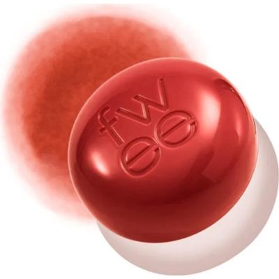 FWEE - Lip&Cheek Blurry Pudding Pot RS02 Lyrics, 5g - pudding do makijażu ust i policzków w odcieniu ciepłego różu z brzoskwinią