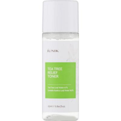 iUNIK - Tea Tree Relief Toner, 25ml - kojący tonik do twarzy