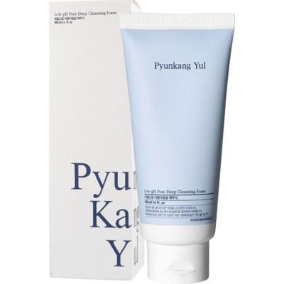 Pyunkang Yul - Low pH Pore Deep Cleansing Foam, 100ml - głęboko oczyszczająca pianka do mycia twarzy