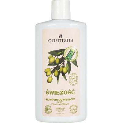 ORIENTANA - Szampon do włosów Neem i zielona herbata Świeżość, 210 ml