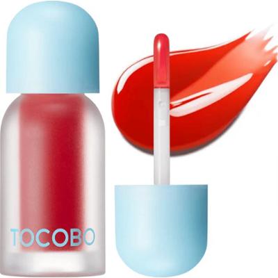 TOCOBO - Juicy Berry Plumping Lip Oil 01 Chill Red, 4g - odżywczy olejek do ust czerwony