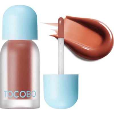 TOCOBO - Juicy Berry Plumping Lip Oil 04 Bitter Brown, 4g - odżywczy olejek do ust brązowy