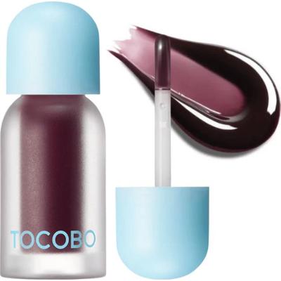 TOCOBO - Juicy Berry Plumping Lip Oil 03 Black Cherry, 4g - odżywczy olejek do ust czereśniowy