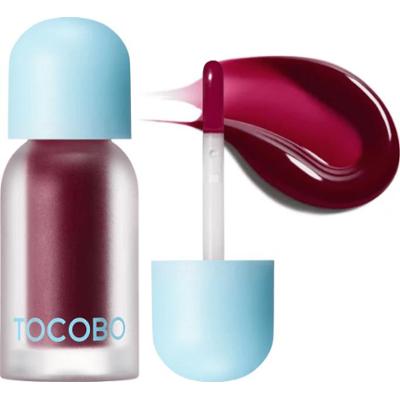 TOCOBO - Juicy Berry Plumping Lip Oil 07 Plum Jam, 4g - odżywczy olejek do ust śliwkowy