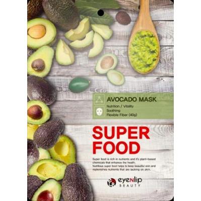 EYENLIP -Super Food Avocado Mask, 23 ml - maska w płachcie z ekstraktem z awokado