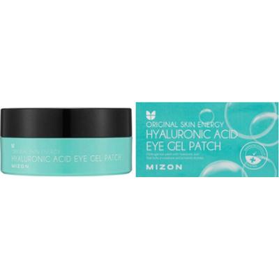 MIZON - Hyaluronic Acid Hydrogel Eye Patch, 60 szt - nawilżające hydrożelowe płatki pod oczy