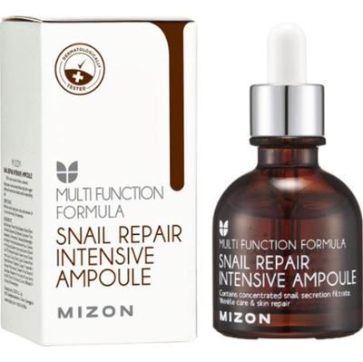 MIZON - Snail Repair Intensive Ampoule, 30 ml - przeciwzmarszczkowa ampułka do twarzy