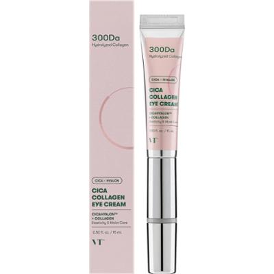 VT COSMETICS - Cica Collagen Eye Cream, 15 ml - krem pod oczy o działaniu ujędrniającym i nawilżającym