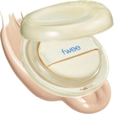 FWEE - Cushion Egg-Fit Cover 02 Nude, 13g - podkład w formie cushion, jasny beż z neutralno-żółtą tonacją
