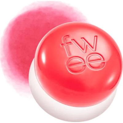 FWEE - Lip&Cheek Blurry Pudding Pot CR03 BFF, 5g - pudding do makijażu ust i policzków w odcieniu ciepłego brzoskwiniowego różu