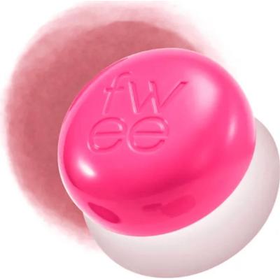 FWEE - Lip&Cheek Blurry Pudding Pot PK05 Sth, 5g - pudding do makijażu ust i policzków w odcieniu różu z brzoskwinią