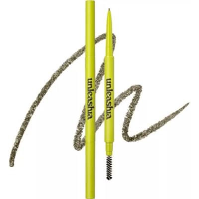 UNLEASHIA - Shaper Defining Eyebrow Pencil N°1 Oatmeal Brown, 0.25g - kredka do brwi w odcieniu chłodnego jasnego brązu