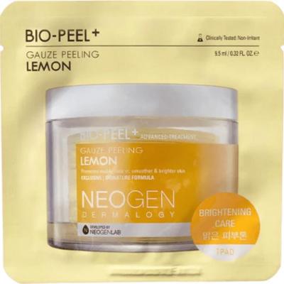 NEOGEN - Dermalogy - Bio-Peel Gauze Peeling Lemon, 1pcs - cytrynowy peeling złuszczający w płatku