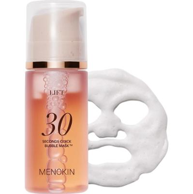 MENOKIN - 30 Seconds Quick Bubble Mask LIFT, 95 ml - liftingująca maska bąbelkowa do twarzy